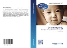 Bookcover of One-child policy