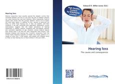 Capa do livro de Hearing loss 