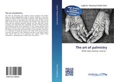 Bookcover of The art of palmistry