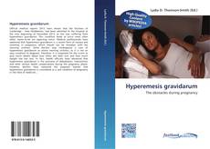 Capa do livro de Hyperemesis gravidarum 