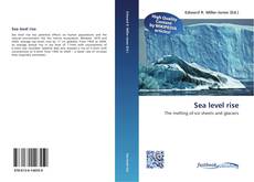 Bookcover of Sea level rise