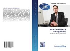 Bookcover of Human resource management