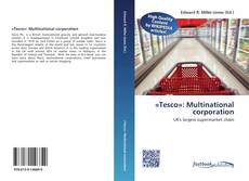 Buchcover von «Tesco»: Multinational corporation