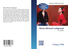 Capa do livro de Roma (Romani subgroup) 