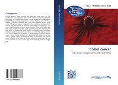 Capa do livro de Colon cancer 