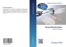 Buchcover von Drug liberalization