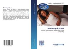 Capa do livro de Morning sickness 