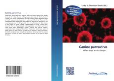 Capa do livro de Canine parvovirus 