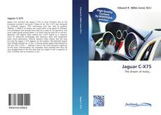 Copertina di Jaguar C-X75