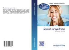 Buchcover von Musical ear syndrome