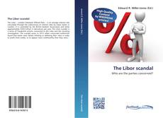 Capa do livro de The Libor scandal 