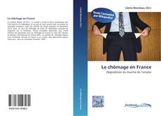 Capa do livro de Le chômage en France 