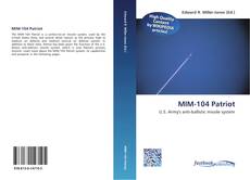 Capa do livro de MIM-104 Patriot 