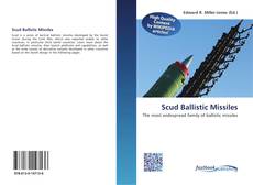 Capa do livro de Scud Ballistic Missiles 