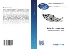 Capa do livro de Poecilia mexicana 