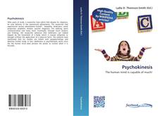 Bookcover of Psychokinesis