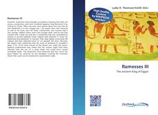 Bookcover of Ramesses III