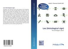 Buchcover von Leo (Astrological sign)