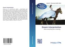 Capa do livro de Dream interpretation 