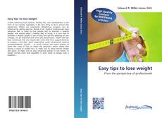 Buchcover von Easy tips to lose weight