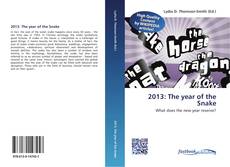 Buchcover von 2013: The year of the Snake