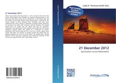 Bookcover of 21 December 2012