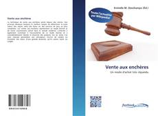 Copertina di Vente aux enchères