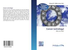 Buchcover von Cancer (astrology)