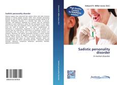 Bookcover of Sadistic personality disorder