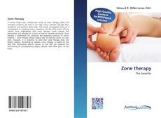 Capa do livro de Zone therapy 