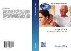 Capa do livro de Acupressure 