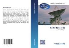 Buchcover von Radio telescope