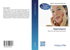 Capa do livro de Hyperalgesia 