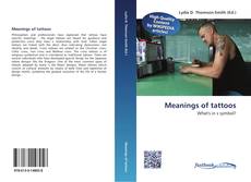 Bookcover of Meanings of tattoos