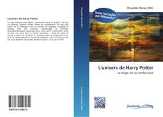 Capa do livro de L'univers de Harry Potter 