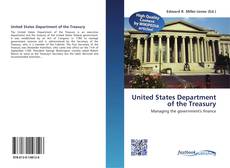 Bookcover of United States Department of the Treasury