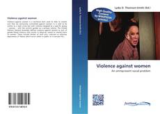 Capa do livro de Violence against women 