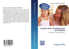 Capa do livro de Causes and consequences of measles 