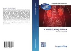 Capa do livro de Chronic kidney disease 