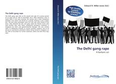 Capa do livro de The Delhi gang rape 