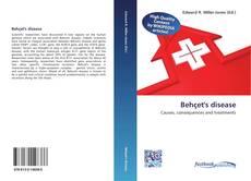 Buchcover von Behçet's disease