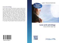 Capa do livro de Love and astrology 