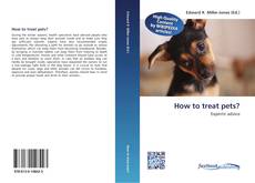 Buchcover von How to treat pets?