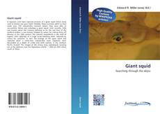 Capa do livro de Giant squid 