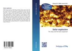 Buchcover von Solar explosion