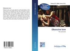 Capa do livro de Obsessive love 