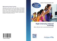 Buchcover von High-intensity interval training