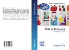 Buchcover von Tarot cards meaning