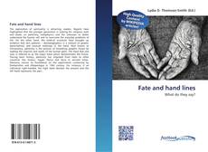 Buchcover von Fate and hand lines