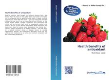 Buchcover von Health benefits of antioxidant